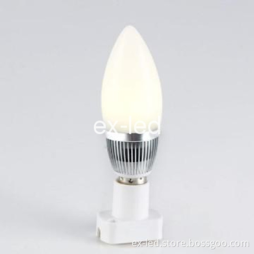 Energy Saving 5W LED Candle Bulb Light with high brightness and power